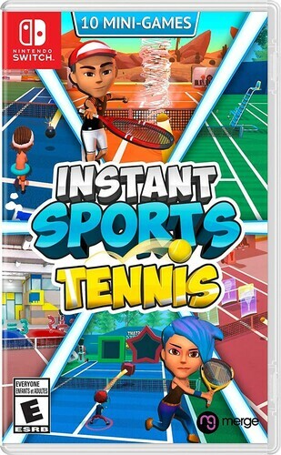 Instant Sports Tennis - Nintendo Switch - New Factory Sealed - Picture 1 of 1
