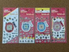 Tamagotchi sticker anime seal 4set