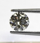 GIA loose certified .79ct SI1 J round Natural brilliant diamond estate vintage — photo 1