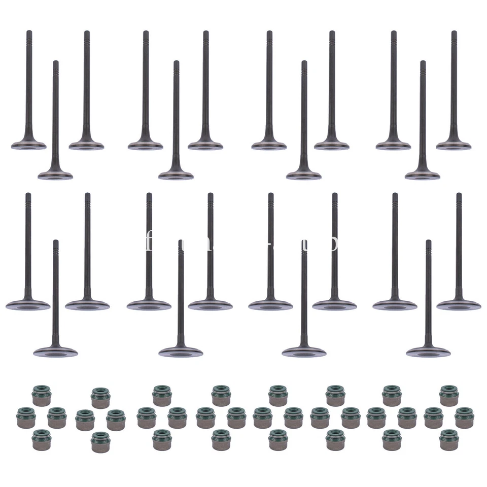 Válvulas de escape de admisión para Chrysler Dodge Grand Caravan Jeep 3,6 L Pentastar Foto 4 de 4