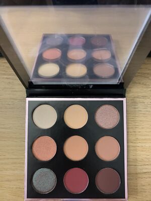 Manny MUA X Makeup Geek Eyeshadow Palette Limited Edition Sold Out