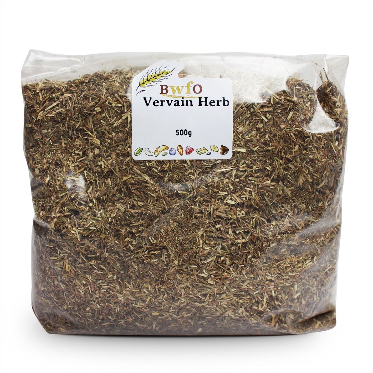 Vervain Herb 500g | BWFO | Free UK Mainland P&P