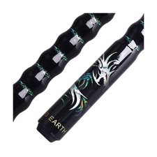 2-Piece 58" Pool Cue/Pool Stick Ergonomic Design Hardwood Canadian Maple 13mm...