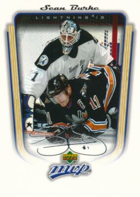 2005-06 Upper Deck MVP #351 SEAN BURKE - Tampa Bay Lightning