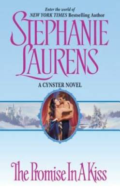 The Promise in a Kiss (A Cynster Christmas Special) By Laurens, Stephanie - GOOD