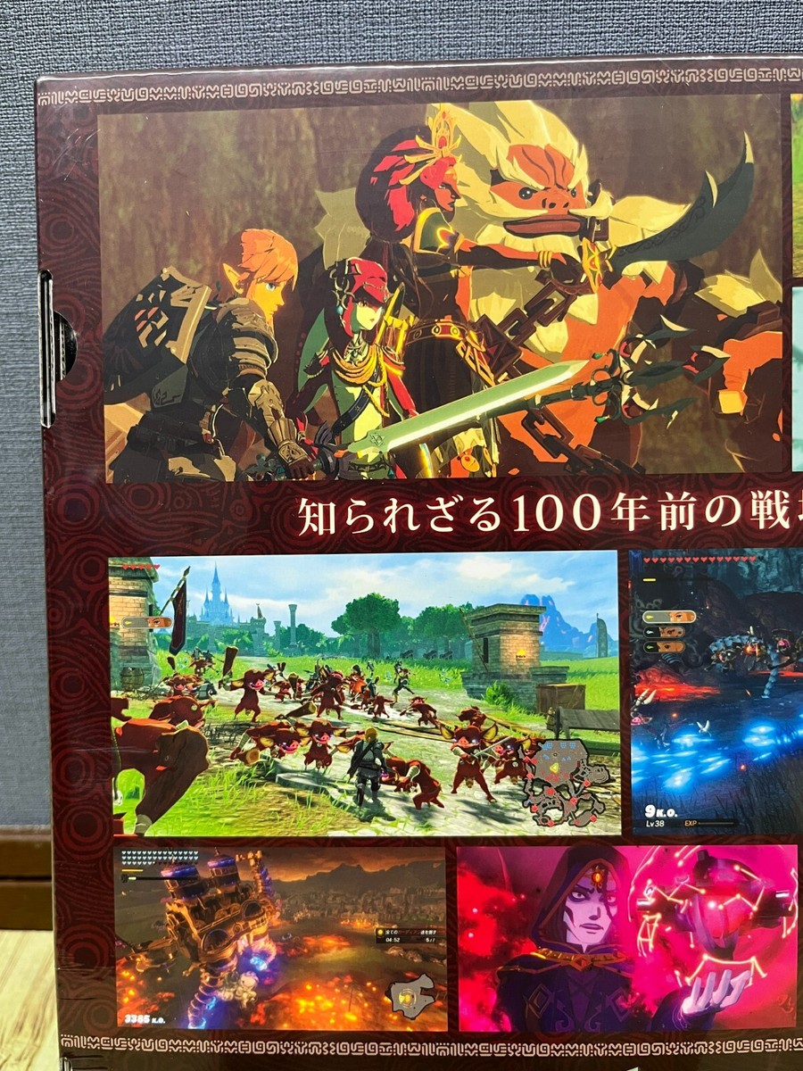 Hyrule Warriors: Age of Calamity for Nintendo Switch Treasure Box