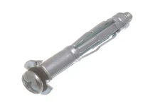 200 X Cavity Fixings Brolly Hollow Wall Anchor Plasterboard M6 X 74mm Onestopd