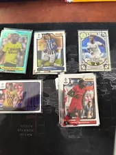 2021-22 Topps Merlin Chrome UEFA Soccer - Aqua - U23 - Prophecy - You Pick