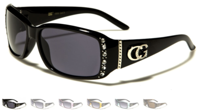 CG Eyewear Sunglasses Designer Fashion Rhinestones Shiny Fashion
