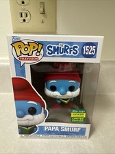 Funko Pop! The Smurfs - Papa Smurf 2024 Summer Convention Limited Edition