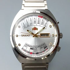 Vintage Japanese Watch Orient College Original Automatic Wrist Watch 21 Jewels