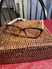  24 NWT LOFT WOMENS TORTOISE/IVORY 1.00 STRONG READING EYEGLASSES - JL98 D