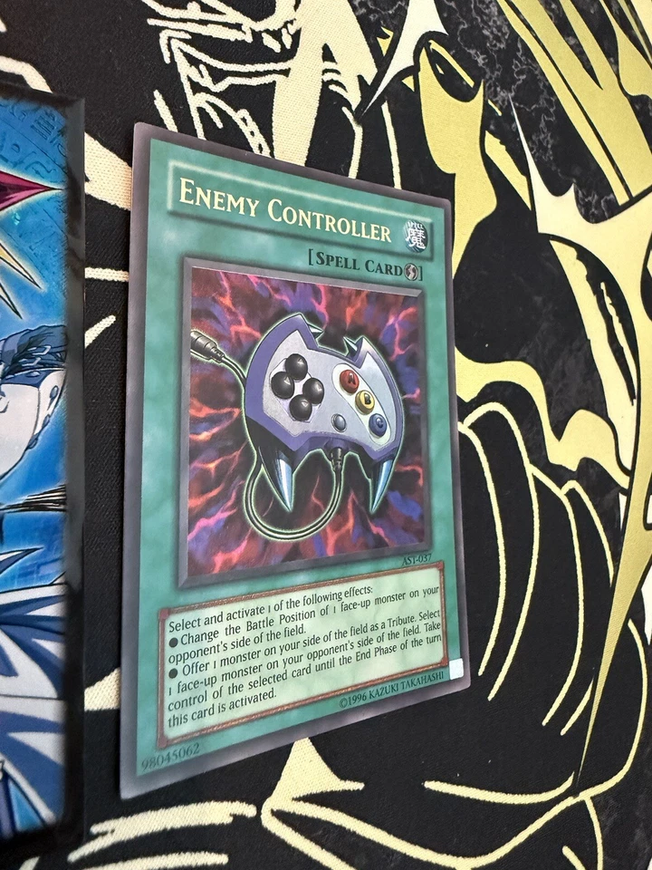 Yugioh Enemy Controller Ancient Sanctuary AST-037 Ultra Rare Foil 059 💎NM💎 - Image 2 of 4