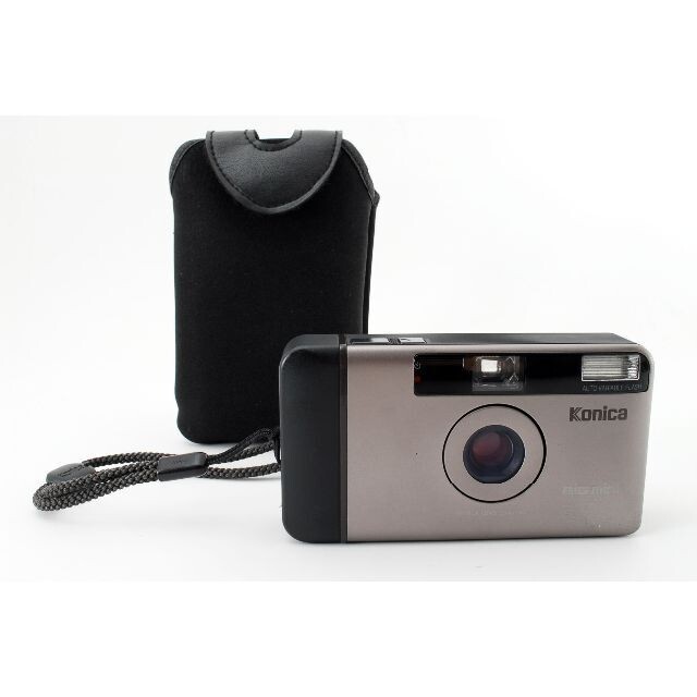 ■完動品 良品　Konica Big mini BM-301 LIMITED junk [Exc+5 w/Case] Konica Big mini BM-301 Limited Film