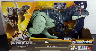 Jurassic World Dominion Dino Trackers EOCARCHARIA Dinosaur Figure Mattel New