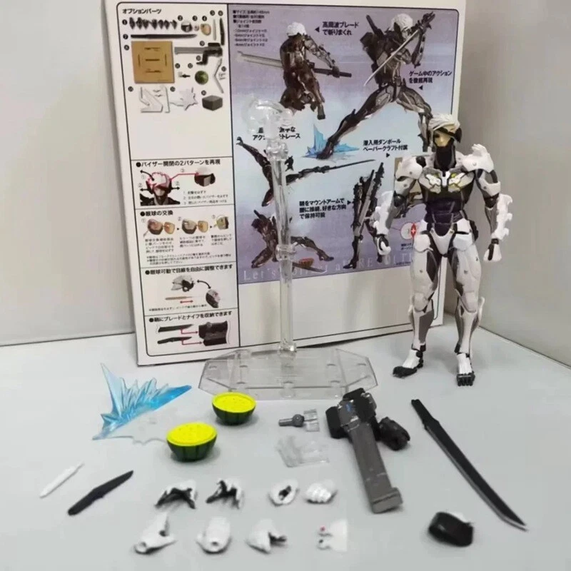 Nueva Figura de Acción Nº 140 Metal Gear Solid MSG Revengence Raiden Foto 2 de 2