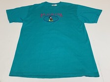 Vtg Disney Florida Mickey Mouse Embroidered T-Shirt Mens XL/L Made In USA