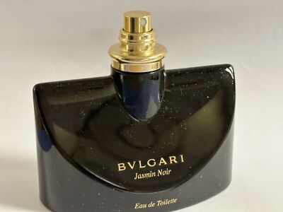 Bulgari Jasmin Noir EDT 3.4 oz New Original Discontinued | eBay
