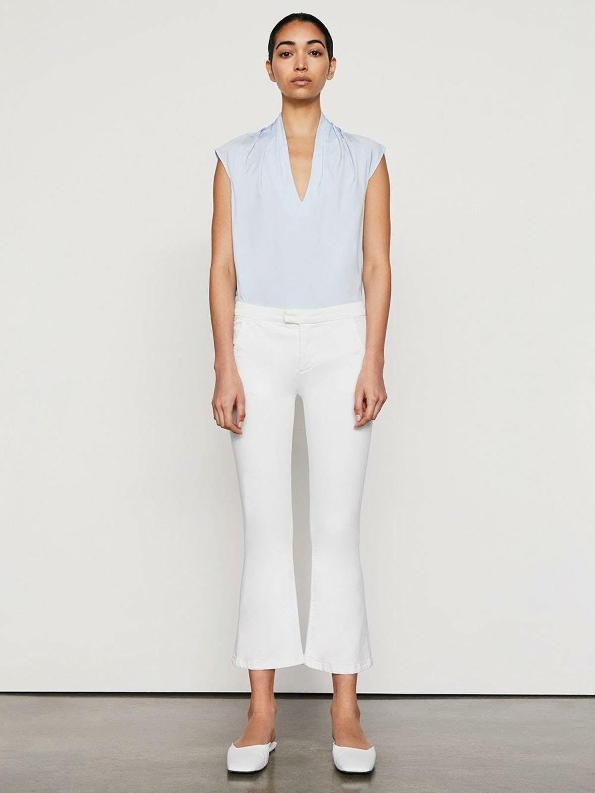 Купить FRAME DENIM Le Serge Crop Flare 