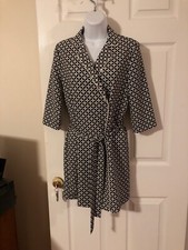 TOPSHOP WRAP STYLE DRESS SIZE 4 NWT