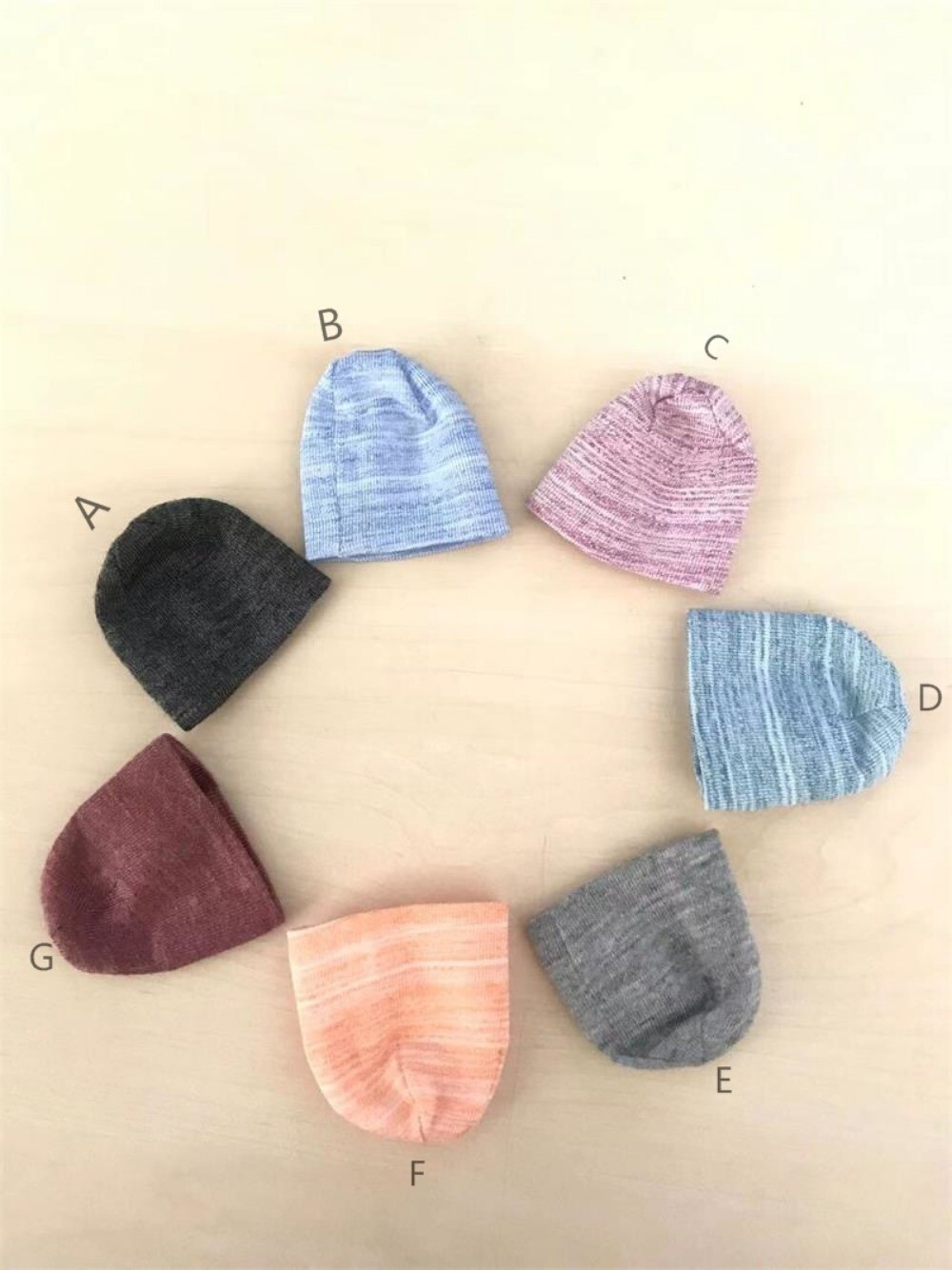 1/6 Scale Fashionable Modern Ladies Beanie Hat for 12'' Action Firgure