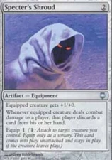 Specter's Shroud - Foil LP, English MTG Darksteel