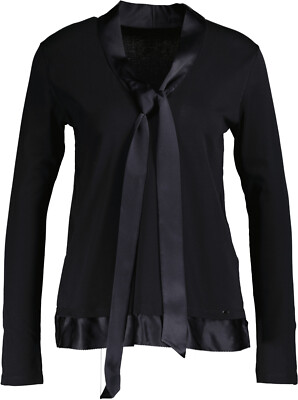 NEU ! Marc Cain Damen Blusenshirt schwarz Gr. N4/40