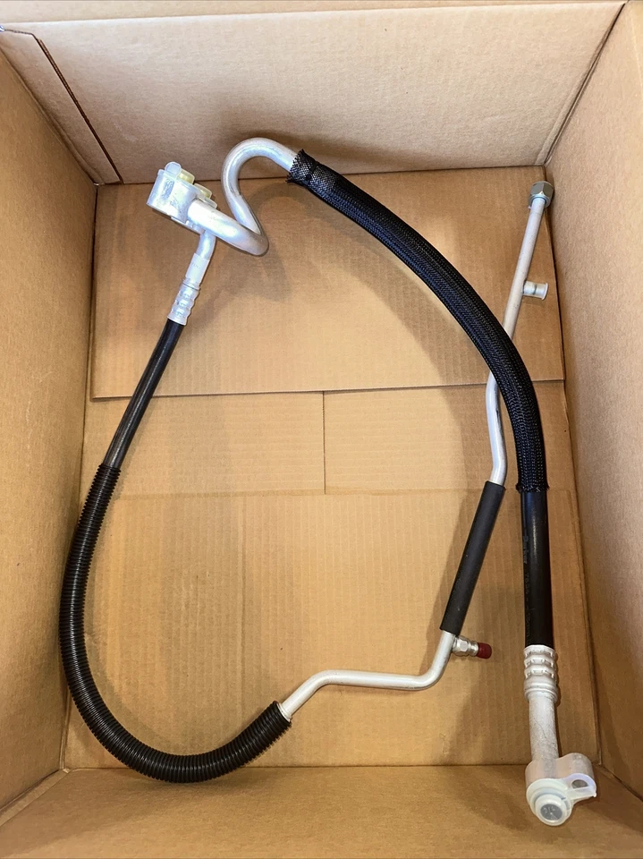 ACDelco 15-30408 A/C Refrigerant Hose Fits CHEVROLET BERETTA / CORSICA 1992-1993 - Image 2 of 4