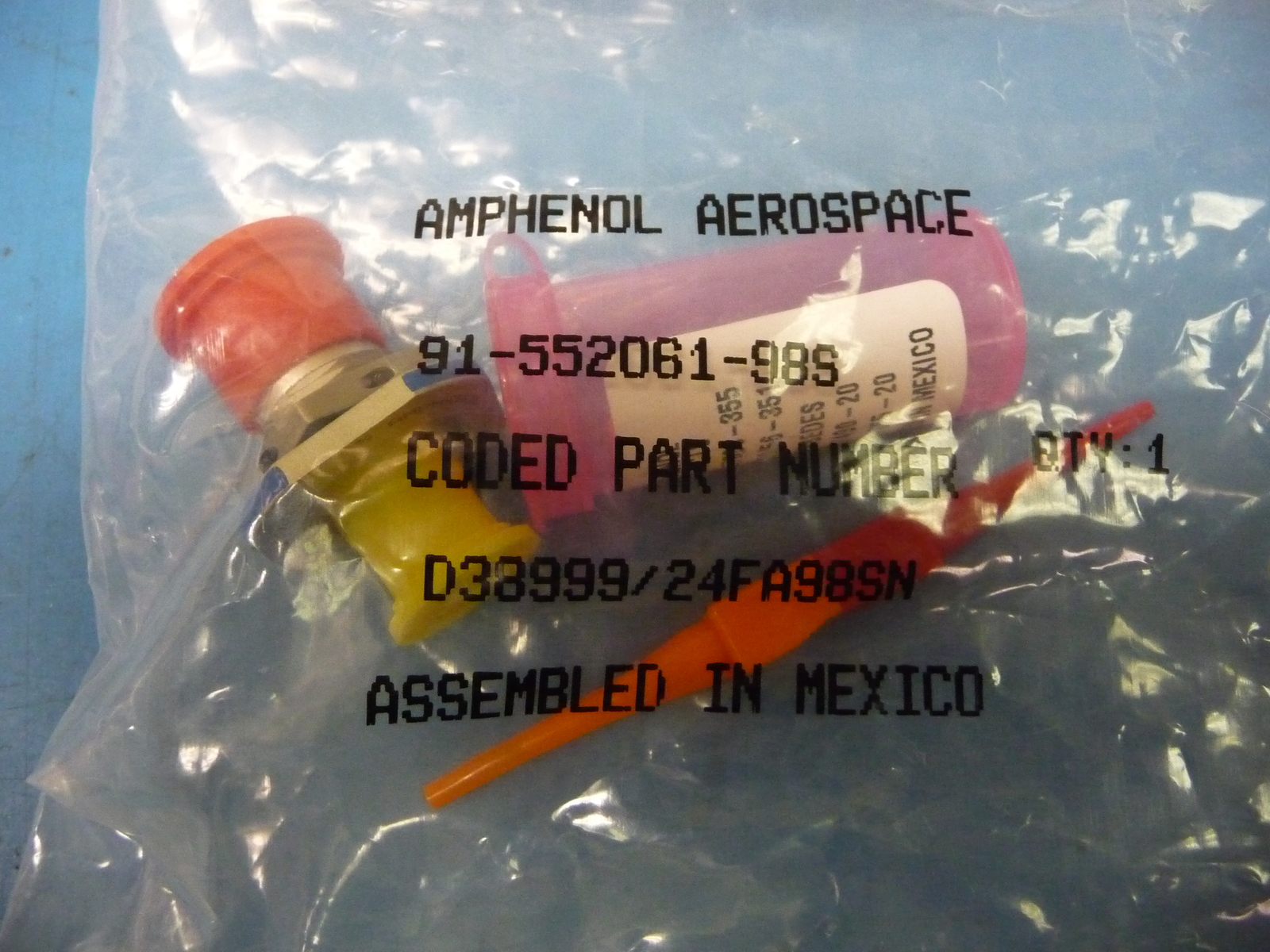 D38999/24ZB2PN per Amphenol | Connettore circolare