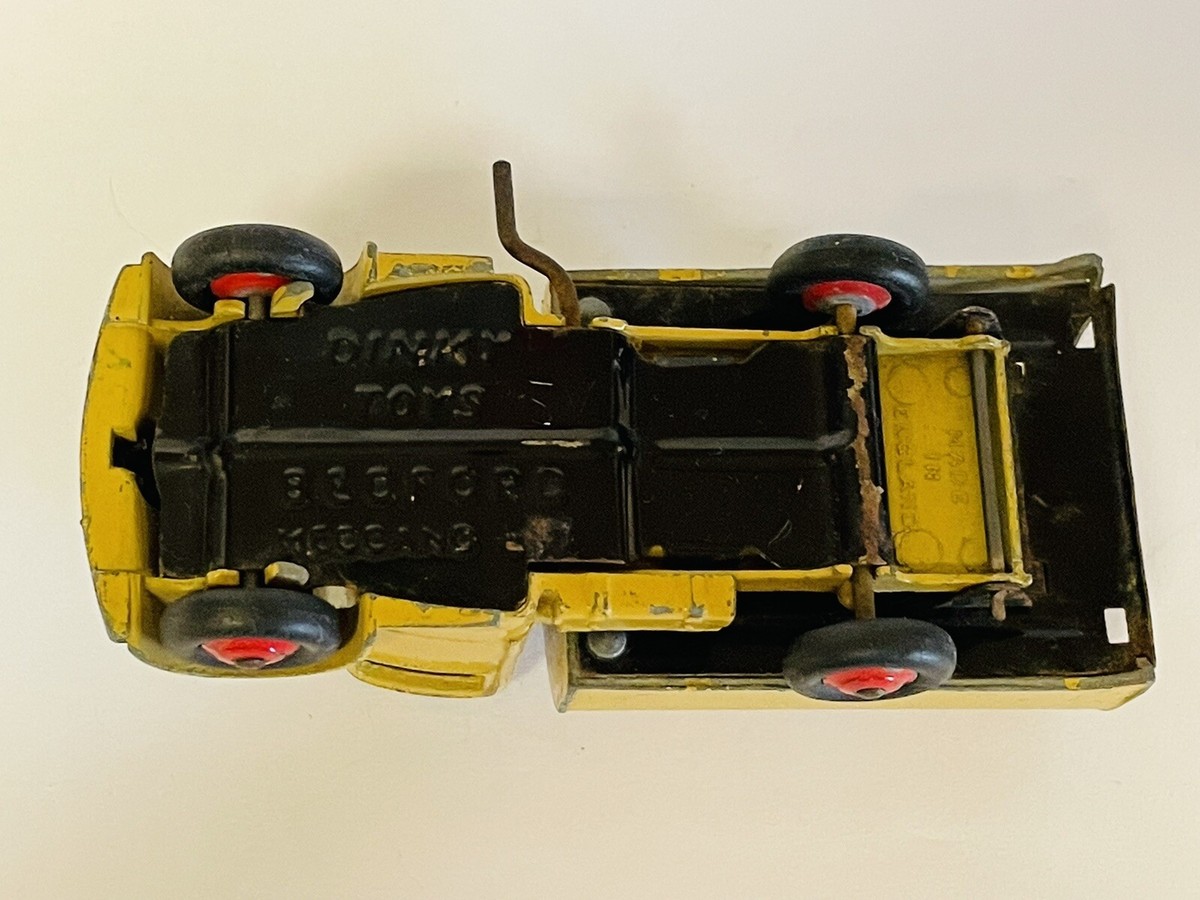 DINKY TOYS MECCANO -BEDFORD REFUSE WAGON - No. 25V - 1950's - 1:43