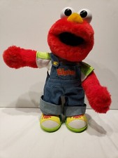 Elmo Sesame Street Let's Pretend 1999 Fisher Price 15 Vintage Toy
