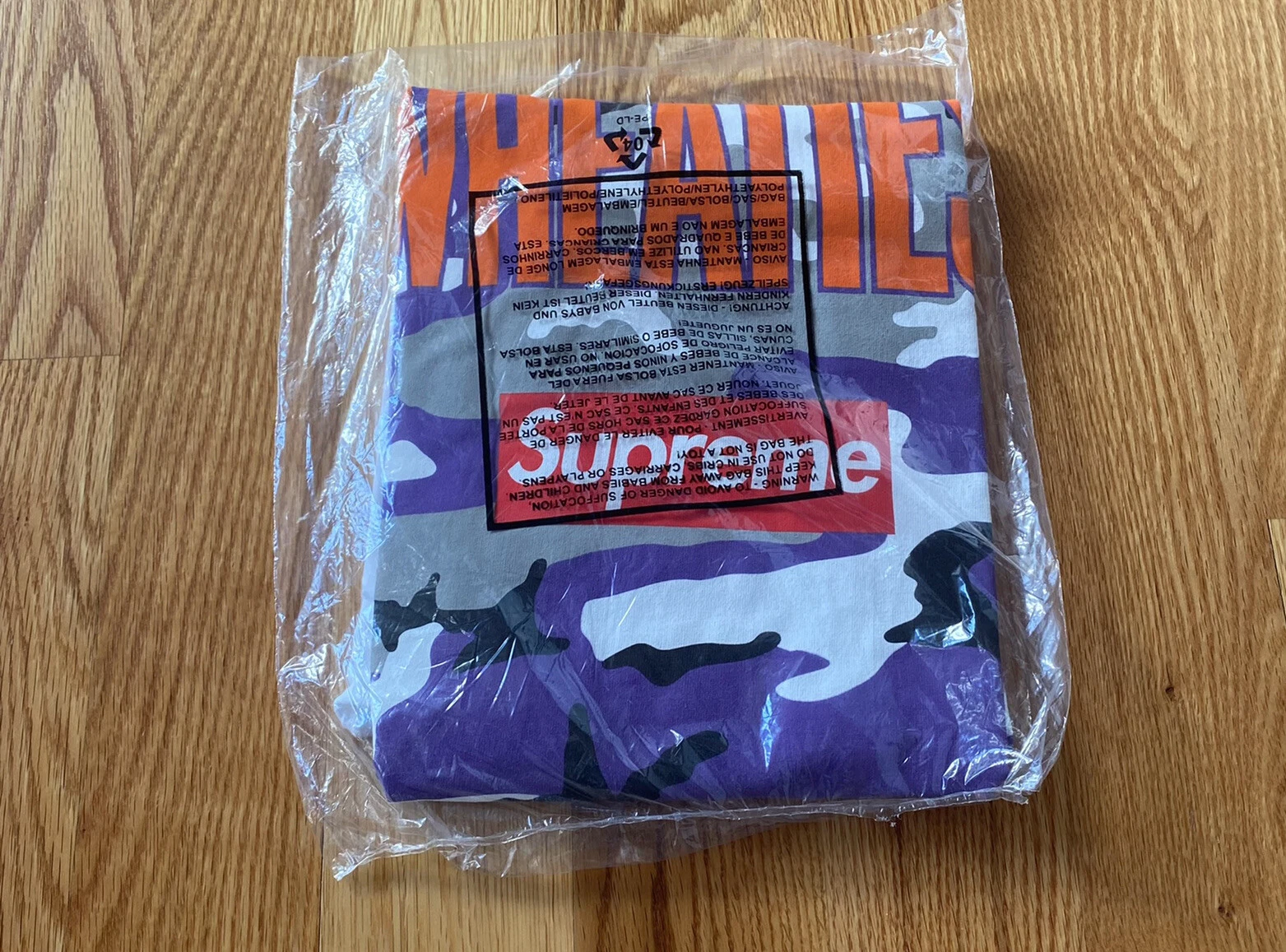 T shirt neuf Supreme Wheaties Box Logo S/S BLANC SS21 Medium M