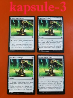 4x Spectral Searchlight | Commander Legends | MTG Magic Cards