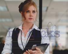 Amy Adams Signed In Person 10x8 Photo Man Of Steel Autograph COA RACC