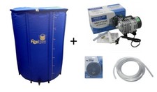 Pompe Hailea 6600l/H + Flexitank 1100L réservoir souple + robinet + diffuseur