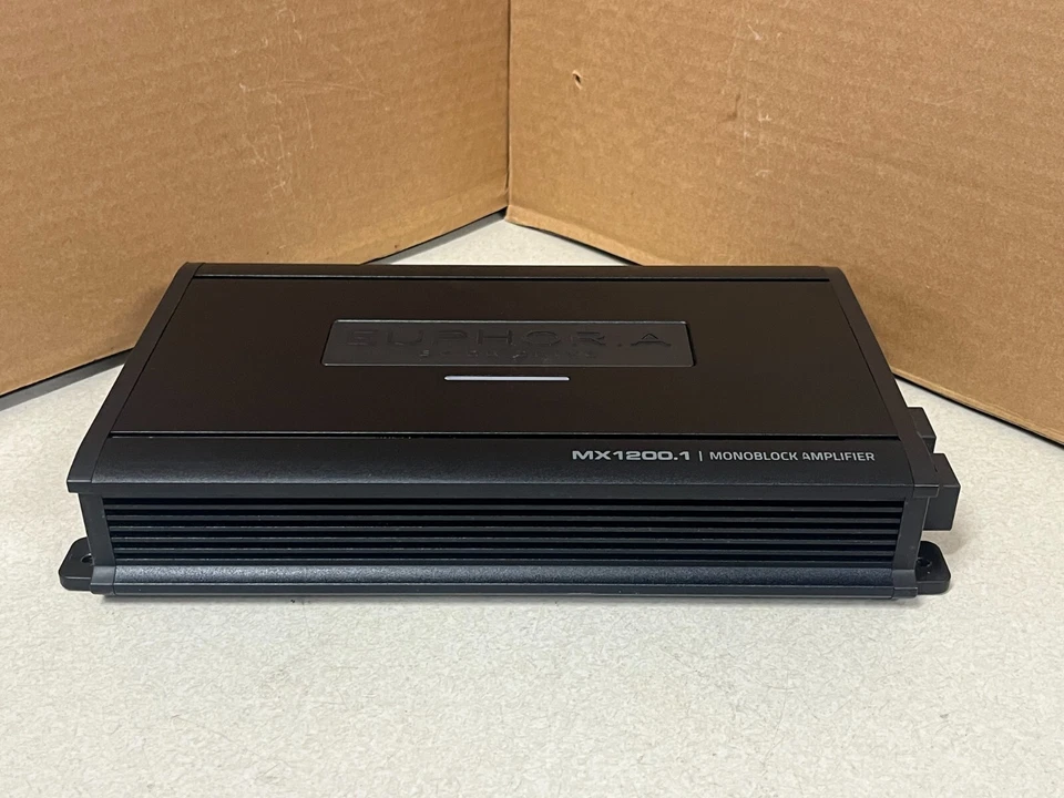 DB Drive Euphoria MX1200.1  Monoblock Amplifier Very Good condition - Image 2 of 4