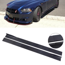For LEXUS RC F RC300 RC350 78.7'' Side Skirt Splitter Rocker Panel Lip Extension