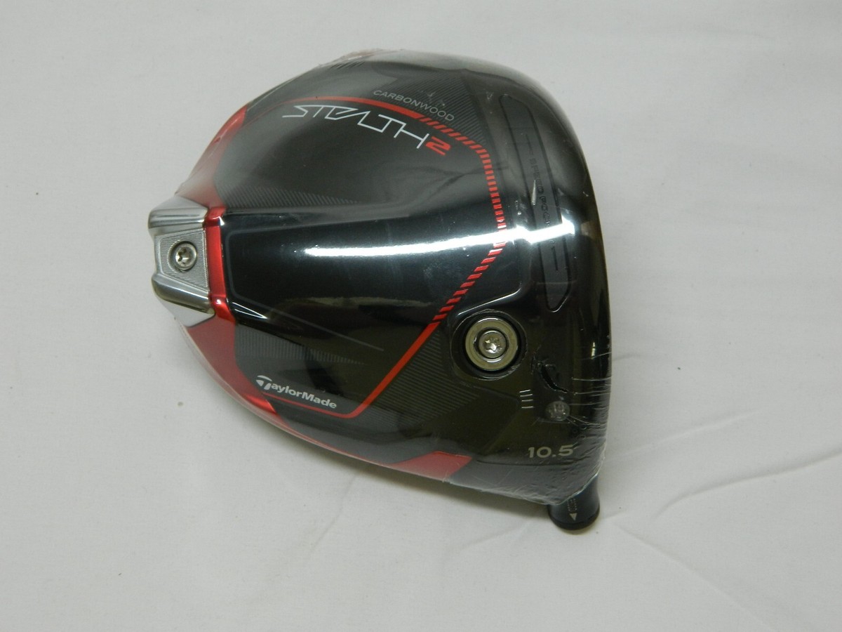 NEW RH Taylormade Stealth 2 10.5* Driver head only 10.5 + NEW RH Taylormade Stealth 2 10.5* Driver head only 10.5 +