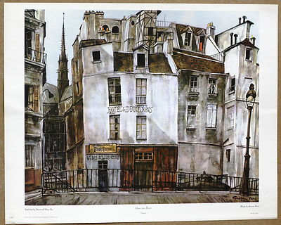 Tsugouharu Fujita Quai aux Fleurs Rarest Original Ist Printing