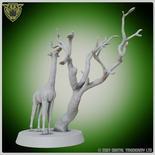 Animal Figures 28mm tabletop gaming safari zoo toy dnd RPG miniature menagerie - Picture 21 of 37