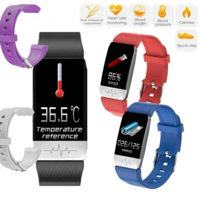 Body Temperature Fitness Tracker Temperature Ecg Monitor Smart