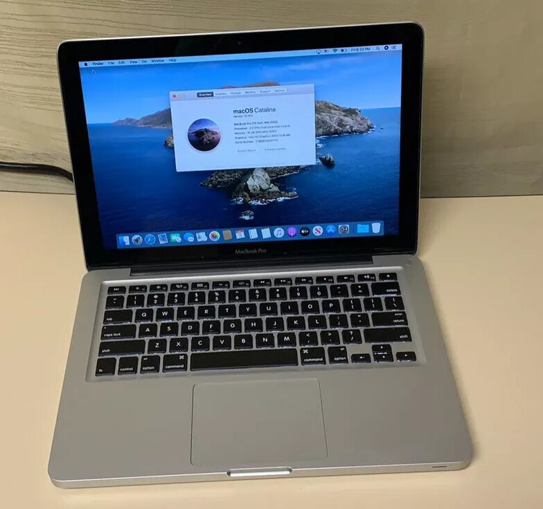MacBook Pro 13 Mid 2012 起動OK Catalina Mid-2012 MacBook Pro Running Catalina - YouTube