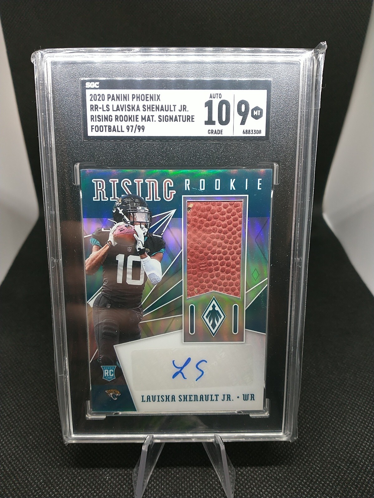Laviska Shenault Jr. Panini Phoenix Rising Rookie Material Signatures #RRLS Football