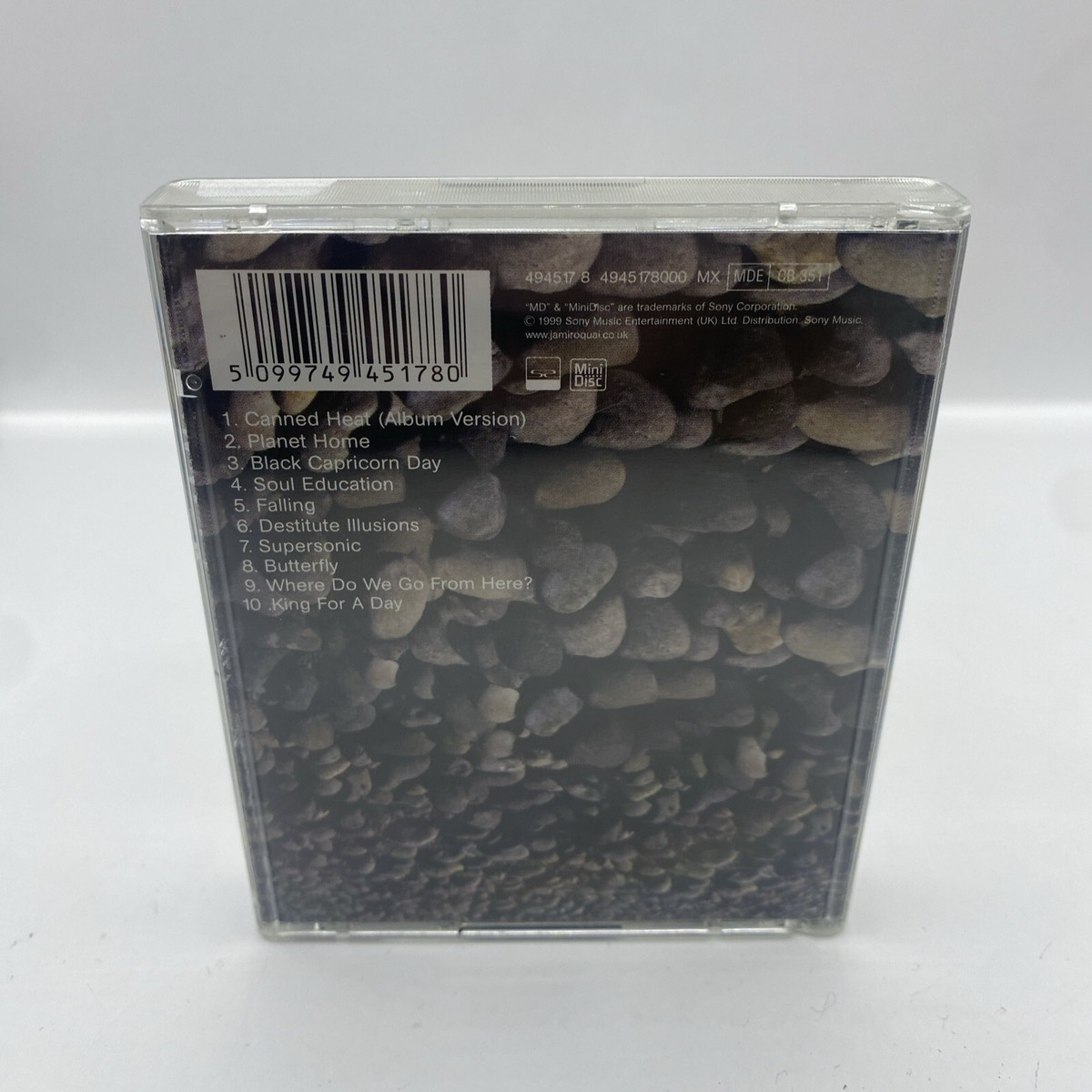 Jamiroquai RARE MINIDISC MD Synkronized Rare | eBay