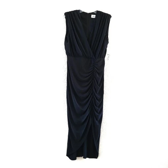 Eliza j top little black dress