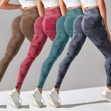 Women's Yoga Pro Leggings High Waisted Buttery Soft Fitness Lounge Workout Pants