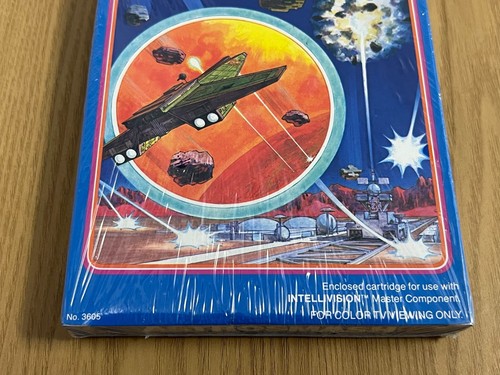 Cartucho Mattel Intellivision Astrosmash - Nuevo Sellado -👽👾Idea de Regalo Retro👾👽 - Imagen 5 de 11