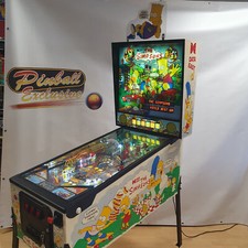 The Simpsons Flipper/Pinball Automat Data East