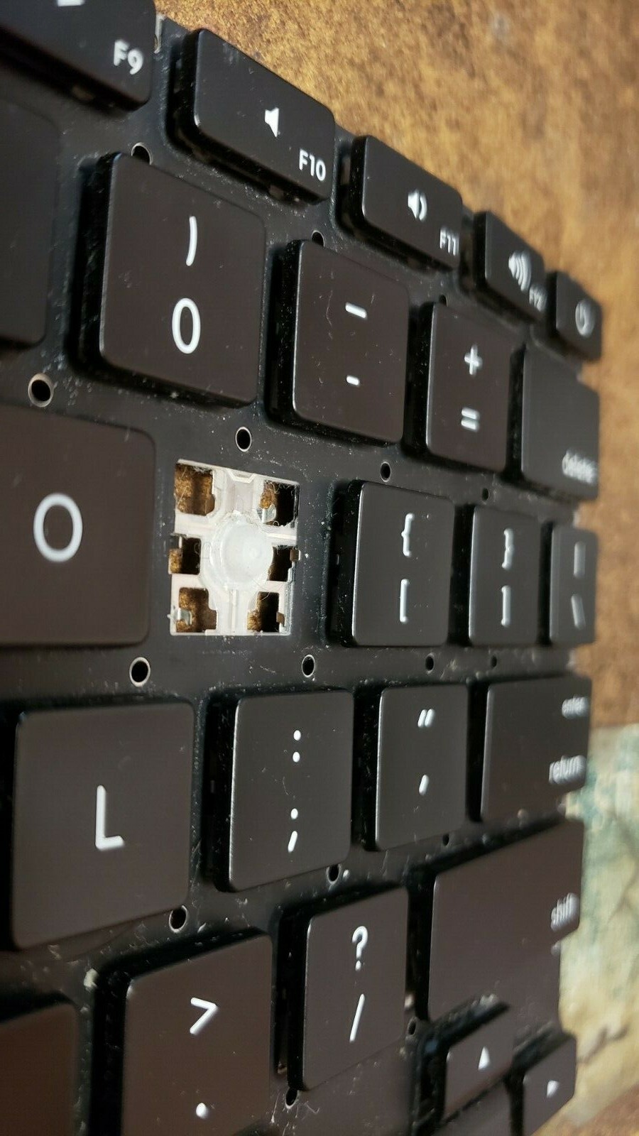 Macbook Air Mid 2013 A1466 laptop keyboard single key replacement 