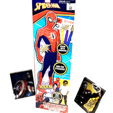 Marvel Action Heros Spiderman Cardboard Cutou...